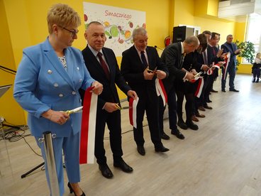 Szkoła Podstawowa w Czastarach ma nową stołówkę i bibliotekę